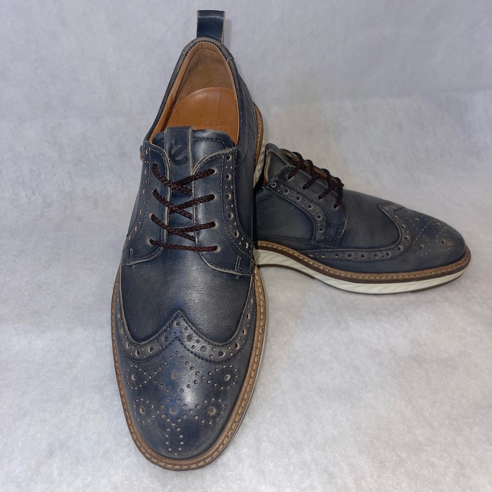 Clearing out my collection. Ecco Mens St. 1 Hybrid Brogue Oxford Shoes US size 6